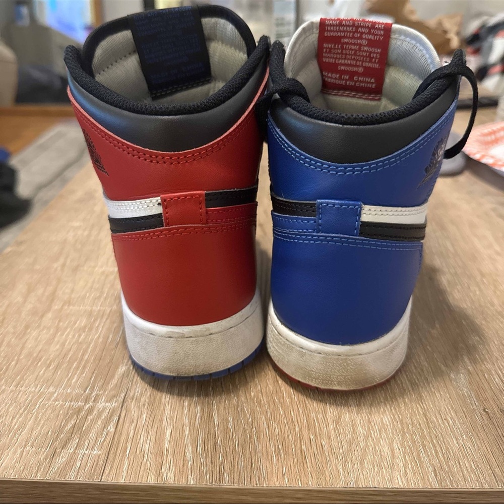 Air Jordan 1 Retro High OG BG ‘Top 3’ - Picture 4 of 8